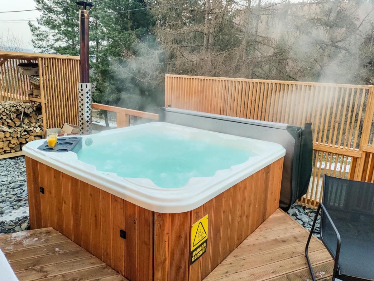 Projekt Swit - Domki Z Prywatna Jacuzzi I Sauna Żywiec Eksteriør billede