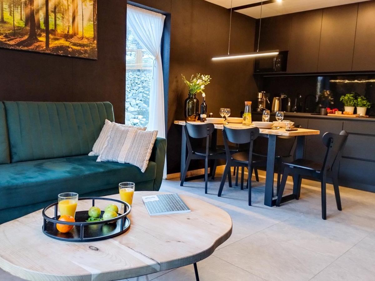 Projekt Swit - Domki Z Prywatna Jacuzzi I Sauna Żywiec Eksteriør billede