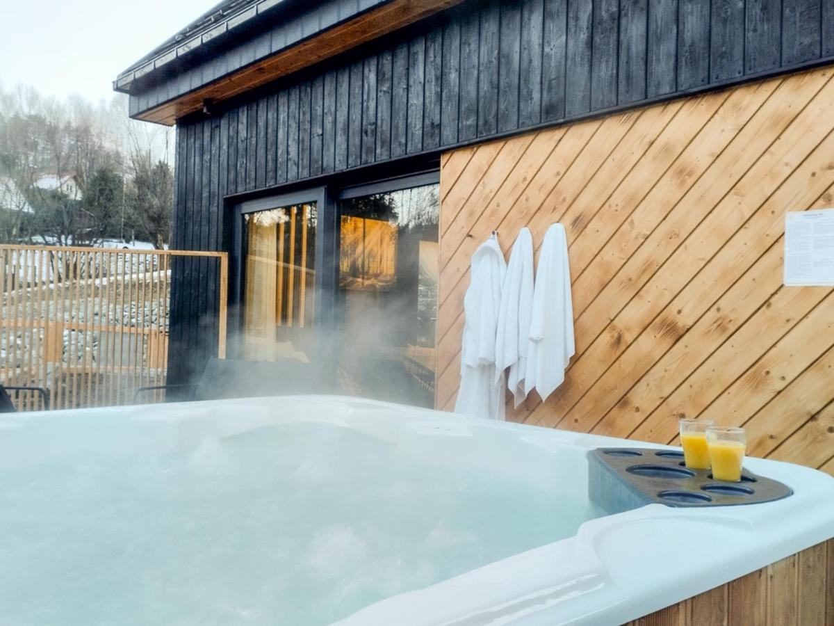 Projekt Swit - Domki Z Prywatna Jacuzzi I Sauna Żywiec Eksteriør billede