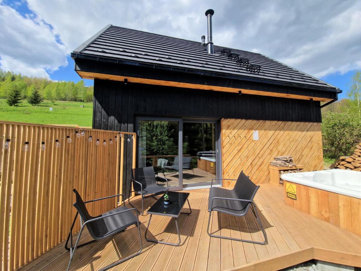 Projekt Swit - Domki Z Prywatna Jacuzzi I Sauna Żywiec Eksteriør billede