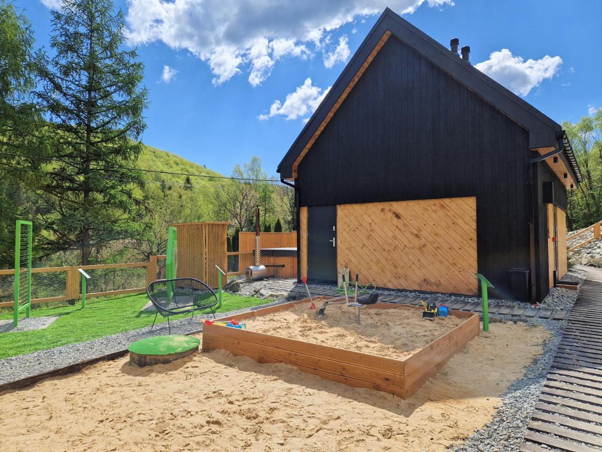 Projekt Swit - Domki Z Prywatna Jacuzzi I Sauna Żywiec Eksteriør billede