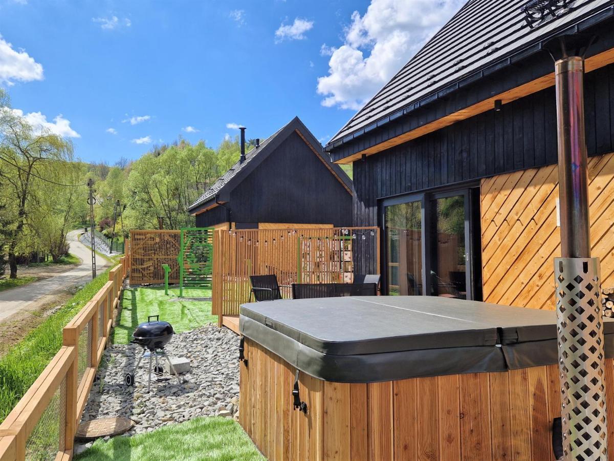 Projekt Swit - Domki Z Prywatna Jacuzzi I Sauna Żywiec Eksteriør billede