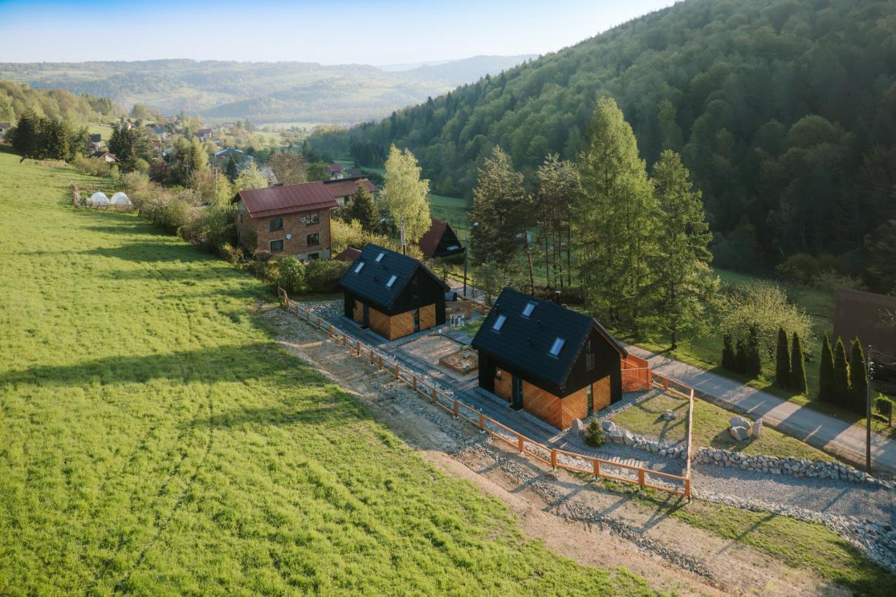 Projekt Swit - Domki Z Prywatna Jacuzzi I Sauna Żywiec Eksteriør billede