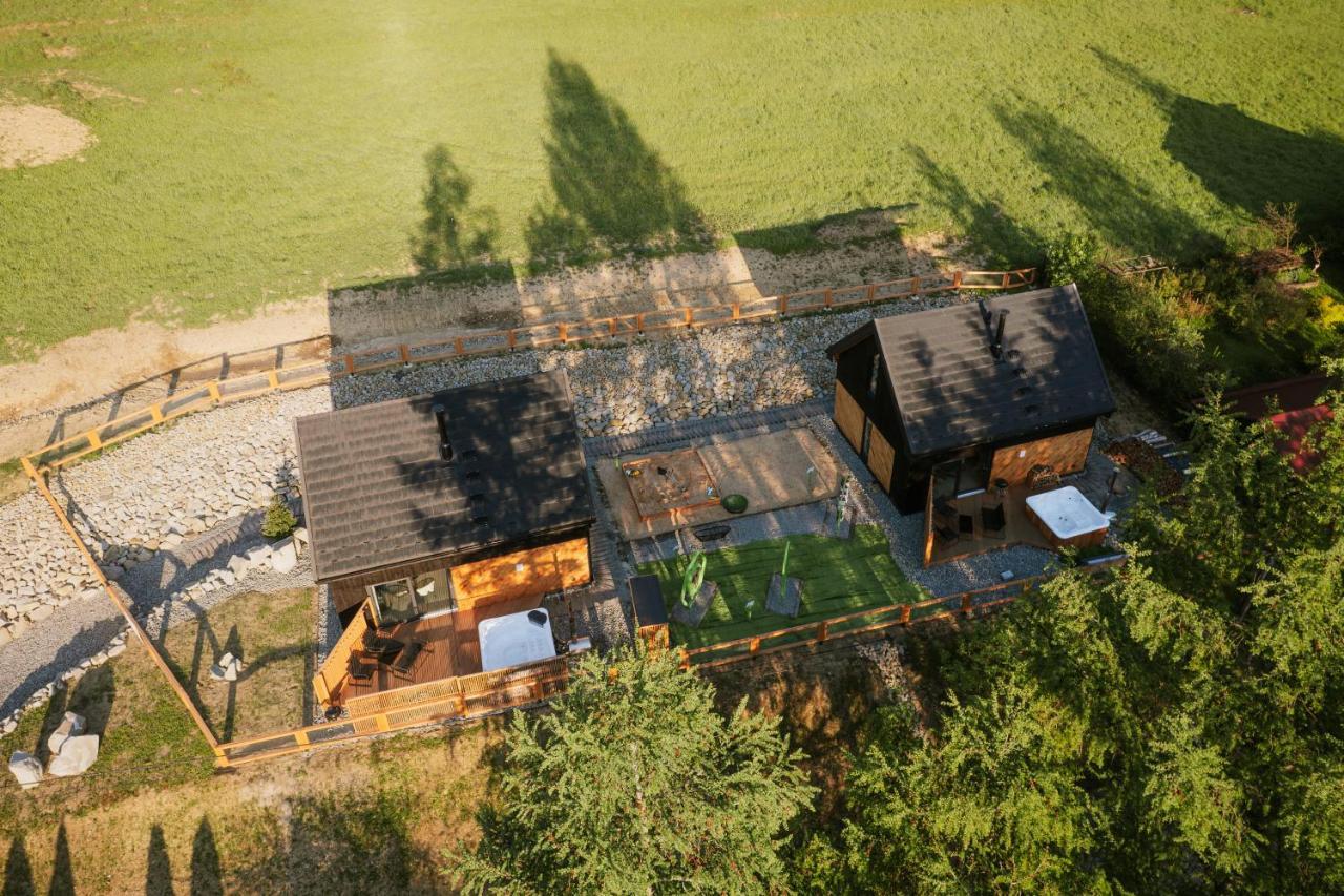 Projekt Swit - Domki Z Prywatna Jacuzzi I Sauna Żywiec Eksteriør billede
