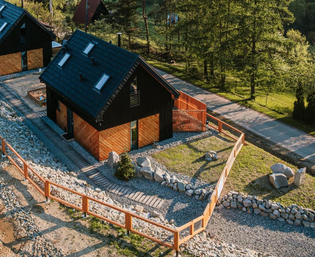 Projekt Swit - Domki Z Prywatna Jacuzzi I Sauna Żywiec Eksteriør billede