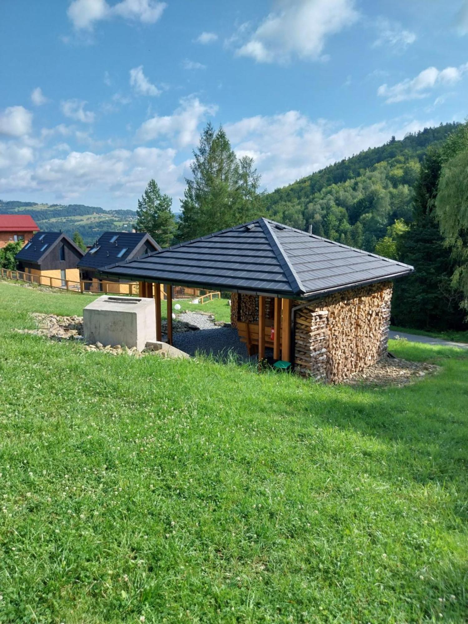 Projekt Swit - Domki Z Prywatna Jacuzzi I Sauna Żywiec Eksteriør billede
