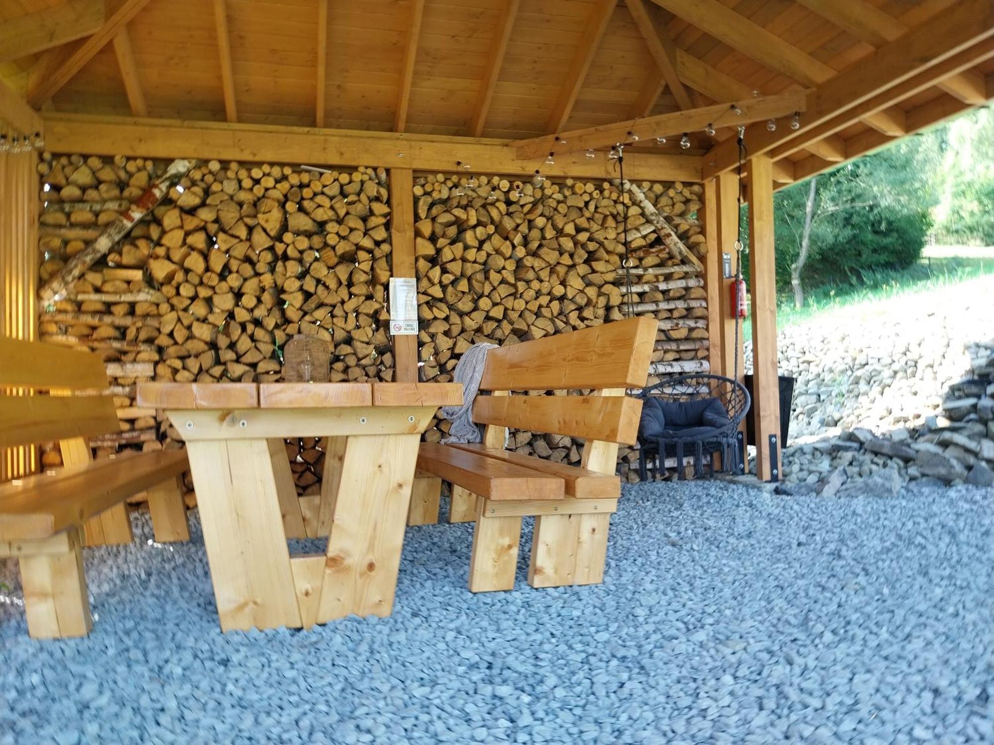 Projekt Swit - Domki Z Prywatna Jacuzzi I Sauna Żywiec Eksteriør billede