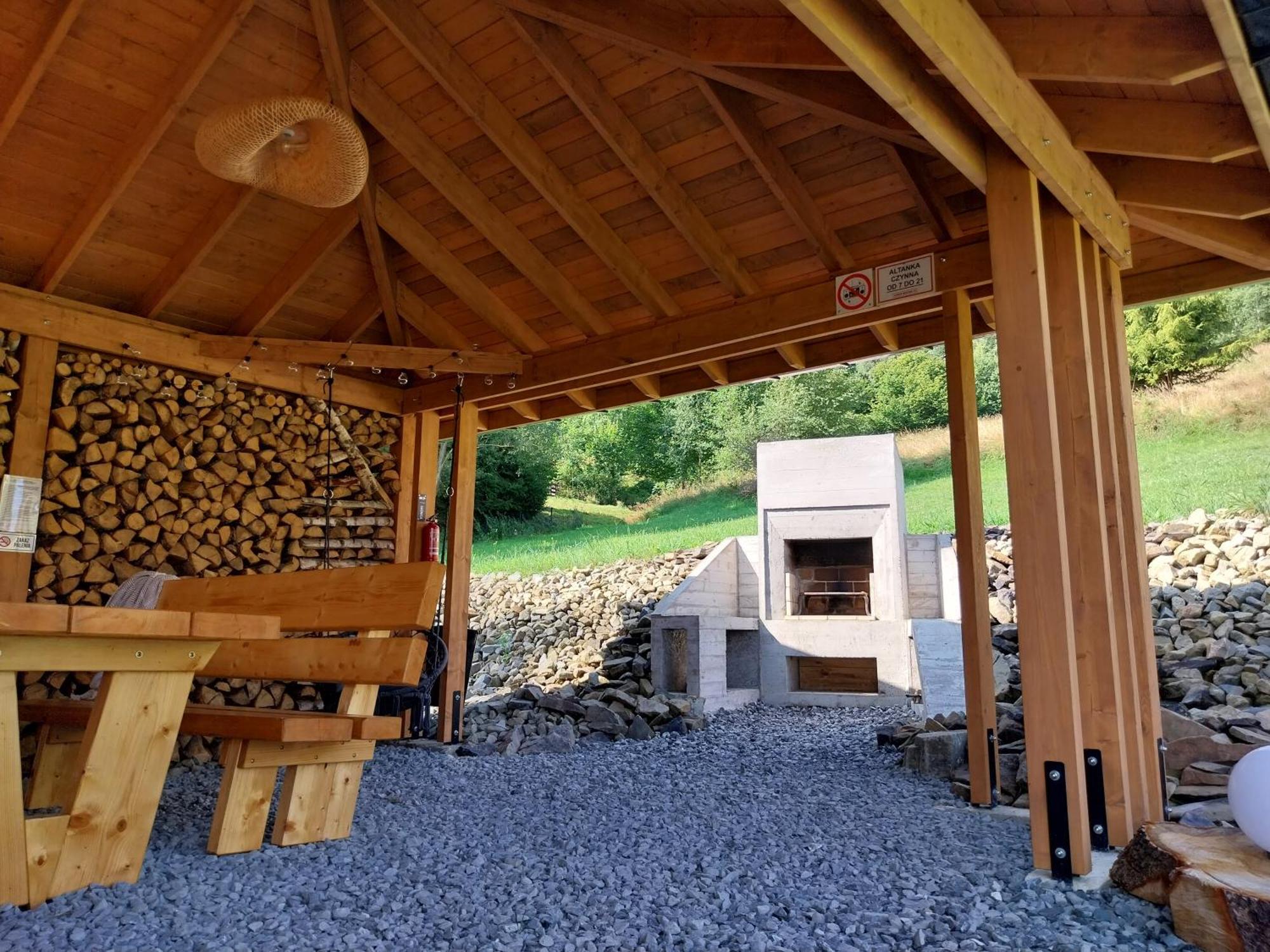 Projekt Swit - Domki Z Prywatna Jacuzzi I Sauna Żywiec Eksteriør billede