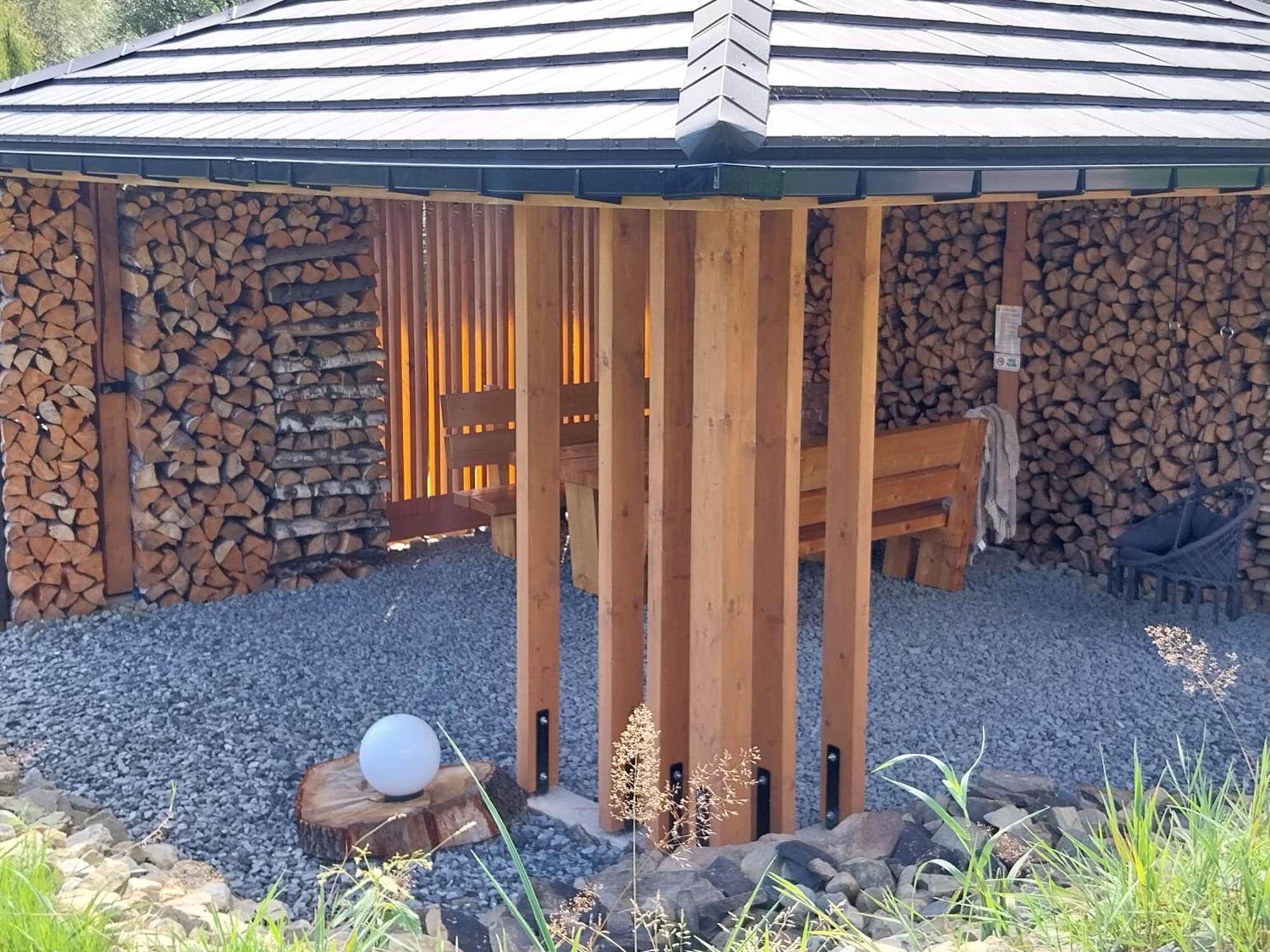 Projekt Swit - Domki Z Prywatna Jacuzzi I Sauna Żywiec Eksteriør billede